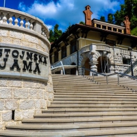 Postojnai cseppkőbarlang megtekintése - 1