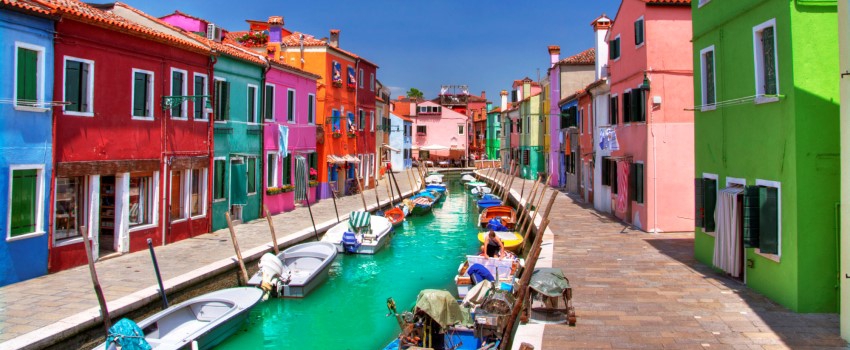 Látnivalók a velencei karnevál idején: Burano szigete Látnivalók a velencei karnevál idején: Burano szigete