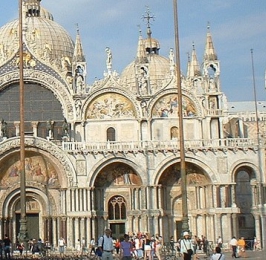 Látnivalók a velencei karnevál idején: A Szent Márk-székesegyház