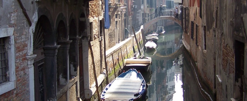 Velence, a lagúnák városa