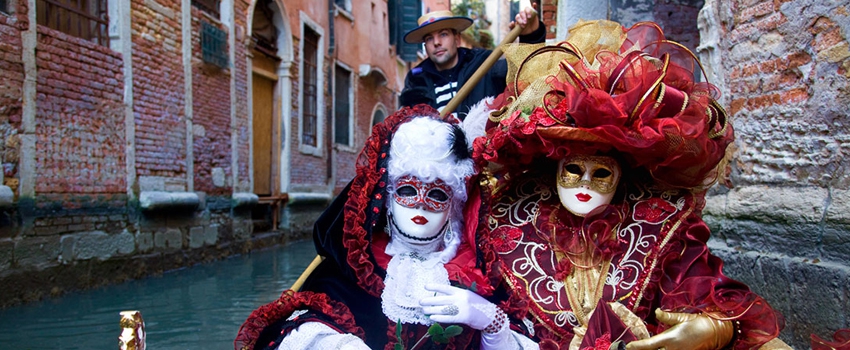 Érdekességek a velencei karneválról és a maszkokról
