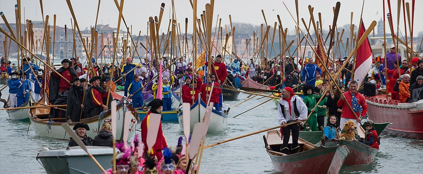 Velencei karnevál, avagy így búcsúztatják a telet az olaszok