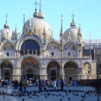 Szent Márk-székesegyház - Velencei karnevál látnivalók - 8