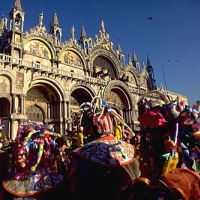 Szent Márk-székesegyház - Velencei karnevál látnivalók - 21