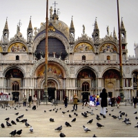 Szent Márk-székesegyház - Velencei karnevál látnivalók - 10