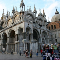 Szent Márk-székesegyház - Velencei karnevál látnivalók - 1