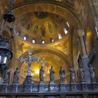 Szent Márk-székesegyház - Velencei karnevál látnivalók - 13