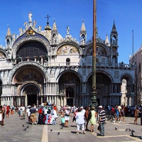 Szent Márk-székesegyház - Velencei karnevál látnivalók - 2